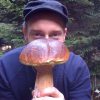 Forage London John Rensten large porcini mushroom