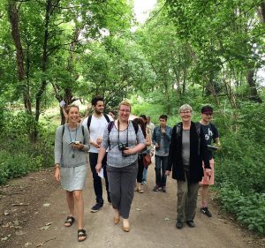 Forage London happy foragers course participants