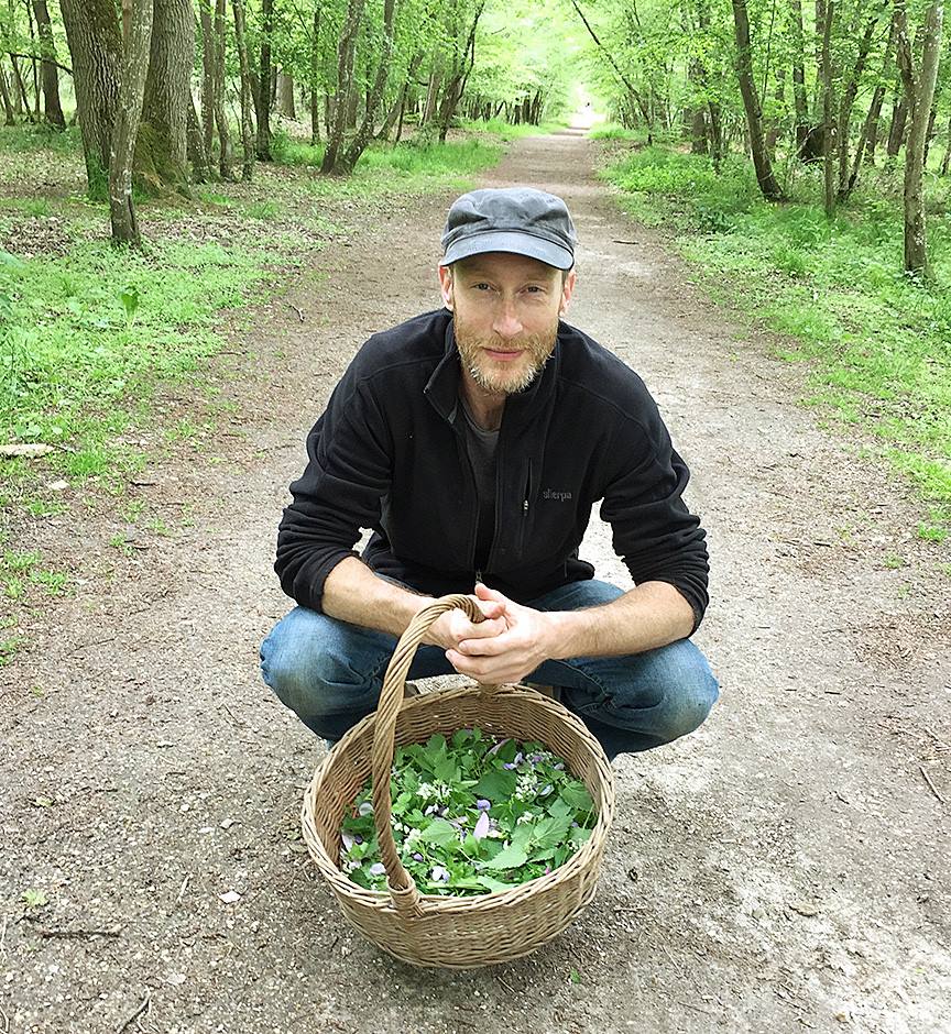 John Rensten - Foraging Courses London, Dorset, Hampshire