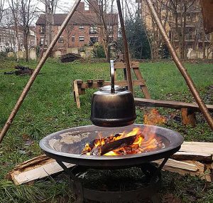 forage london wild cooking brew fire