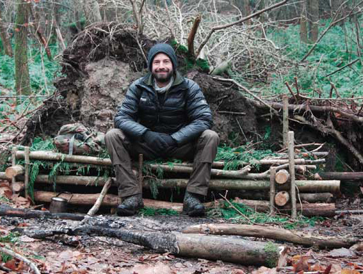 James Grant - Foraging Courses London, Dorset, Hampshire