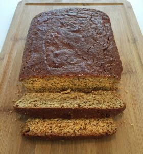 John Rensten's foraged hogweed parkin