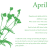 The Edible city April, authored by John Rensten of Forage London