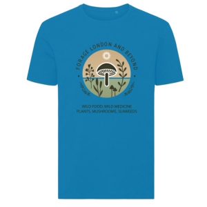 Forage London Blue T-shirt