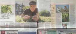 Foraging in London Telegraph John Rensten