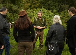 Talking urban foraging in London