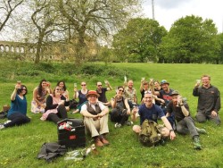 booze for free wild food walk