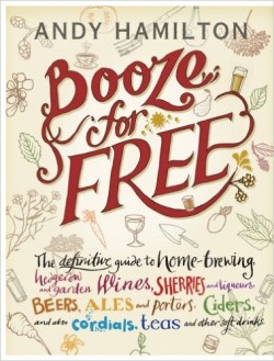 Andy Hamilton Booze for Free book cover