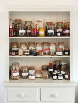 a forager's spice rack John Rensten