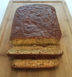 John Rensten's foraged hogweed parkin