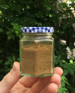 jerk seasoning made from native foraged spices