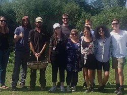 Wild food walk