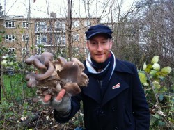 Forage Londons John Rensten mushroom hunting